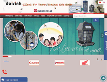 Tablet Screenshot of daisinh.com